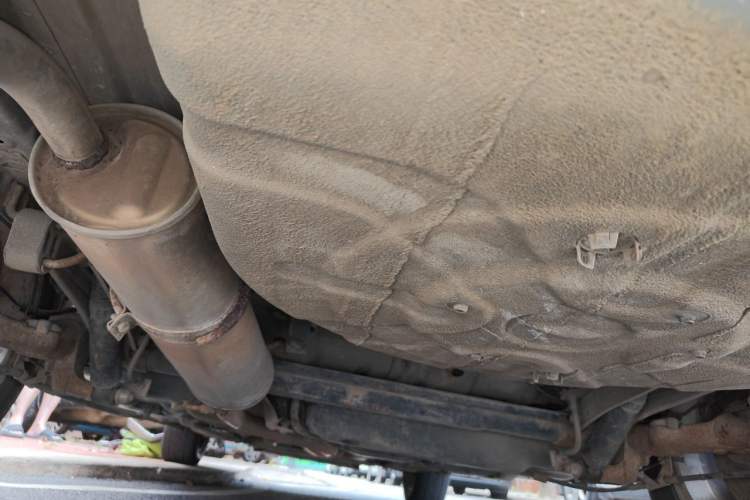 Used Dongfeng Aeolus S30 2012 1.6L Automatic Zunya Model Chassis Rear