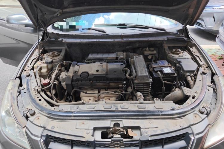Used Dongfeng Aeolus S30 2012 1.6L Automatic Zunya Model Engine Bay