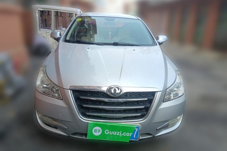 Used Dongfeng Aeolus S30 2012 1.6L Manual Zunya Model Front