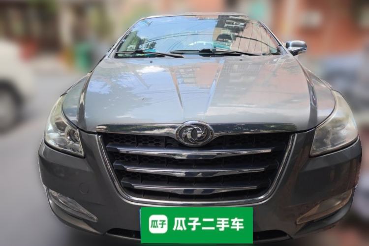Used Dongfeng Aeolus S30 2012 1.6L Automatic Zunya Model Front