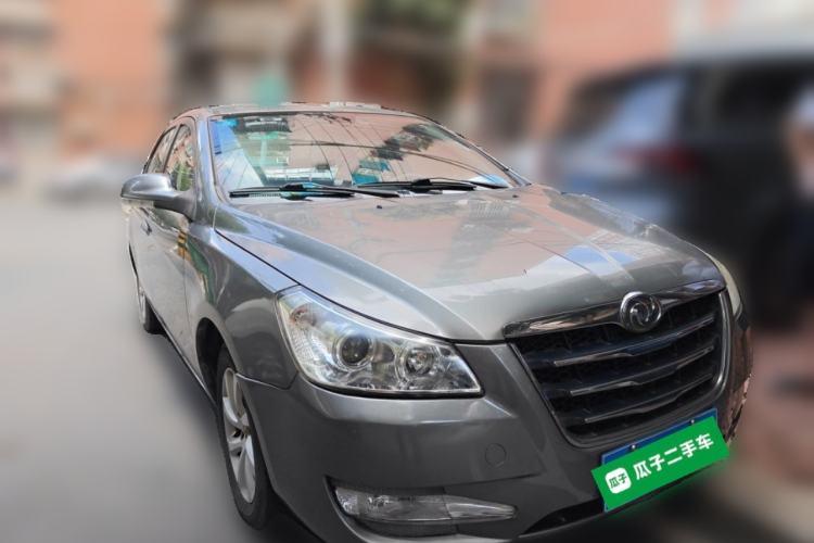 Used Dongfeng Aeolus S30 2012 1.6L Automatic Zunya Model Front Right 45 Deg