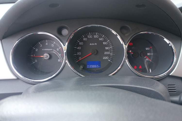 Used Dongfeng Aeolus S30 2012 1.6L Manual Zunya Model Instrument Cluster