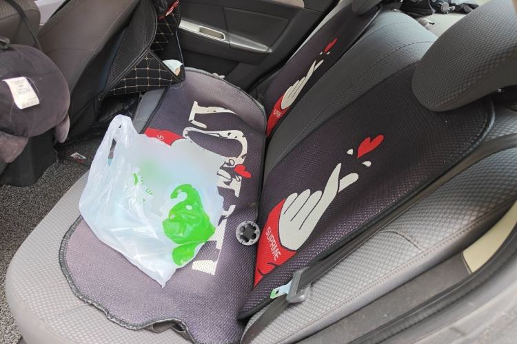 Used Dongfeng Aeolus S30 2012 1.6L Automatic Zunya Model Left Rear Seat