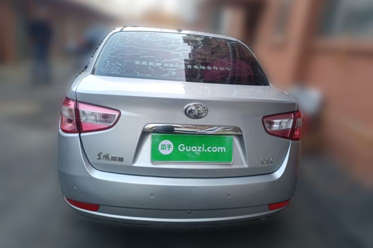 Used Dongfeng Aeolus S30 2012 1.6L Manual Zunya Model Rear