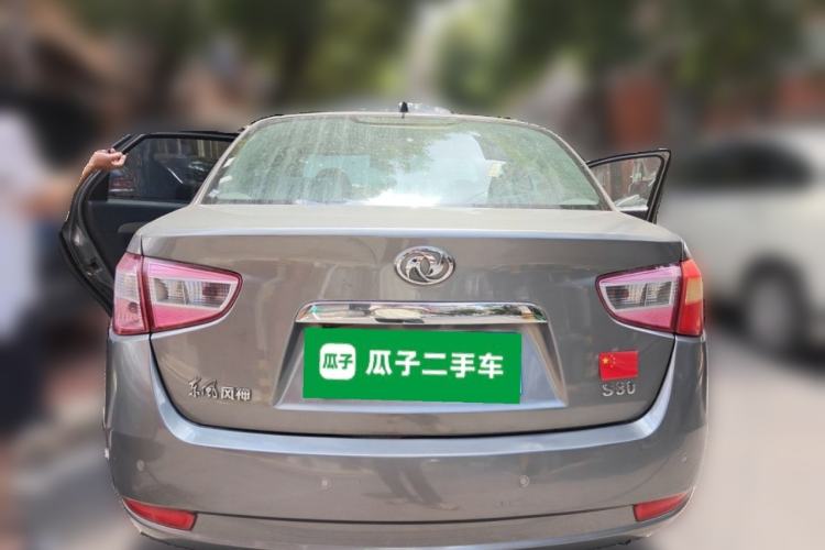 Used Dongfeng Aeolus S30 2012 1.6L Automatic Zunya Model Rear