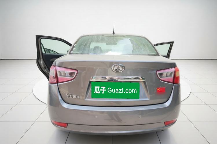 Used Dongfeng Aeolus S30 2012 1.6L Automatic Zunya Model Rear
