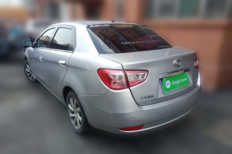 Used Dongfeng Aeolus S30 2012 1.6L Manual Zunya Model Rear Left 45 Deg
