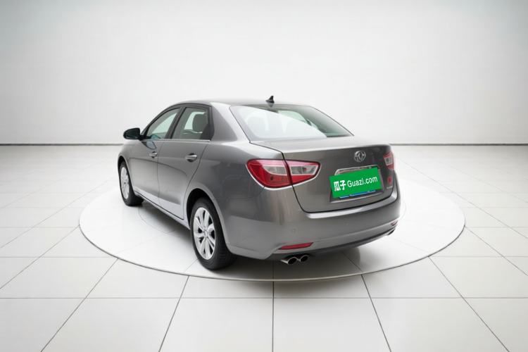 Used Dongfeng Aeolus S30 2012 1.6L Automatic Zunya Model Rear Left 45 Deg