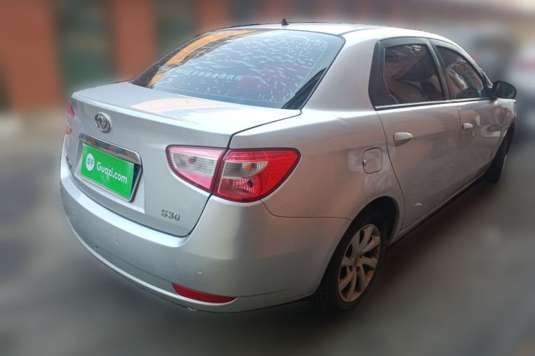 Used Dongfeng Aeolus S30 2012 1.6L Manual Zunya Model Rear Right 45 Deg