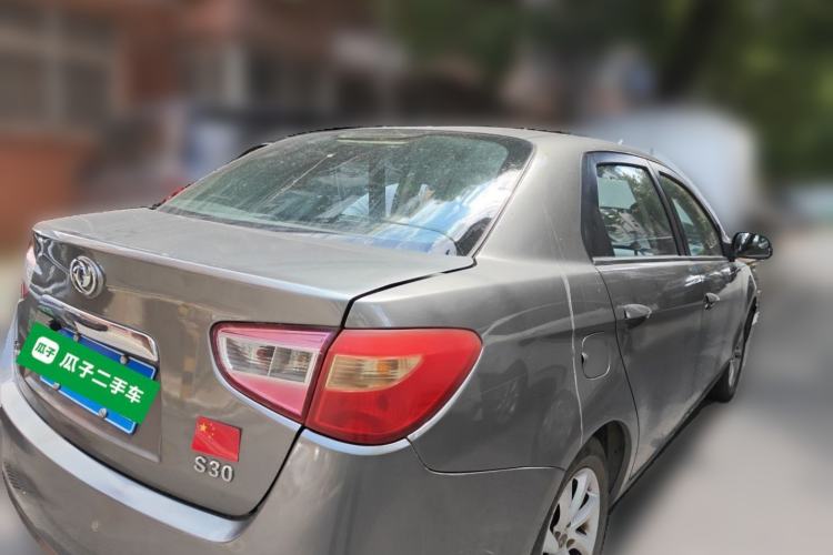 Used Dongfeng Aeolus S30 2012 1.6L Automatic Zunya Model Rear Right 45 Deg