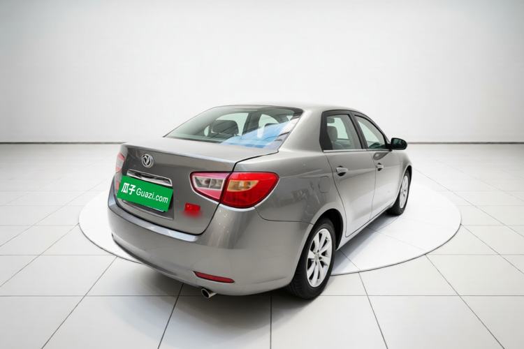 Used Dongfeng Aeolus S30 2012 1.6L Automatic Zunya Model Rear Right 45 Deg
