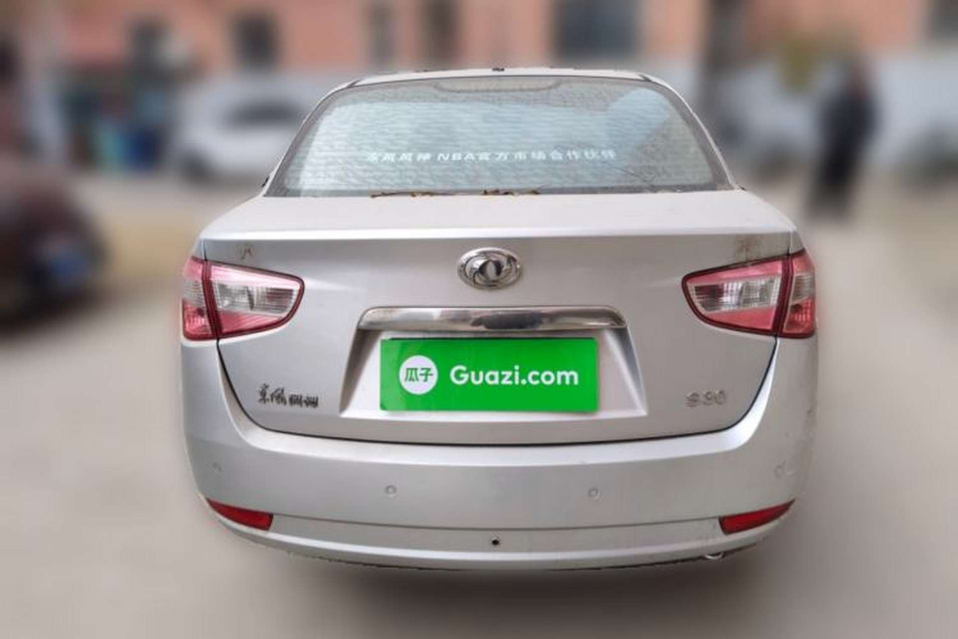 Used Dongfeng Aeolus S30 2012 1.6L Manual Zunya Model CNG Rear