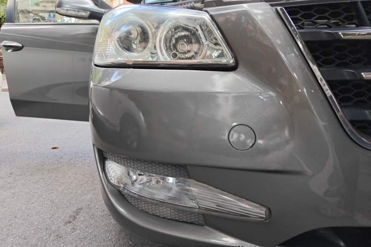 Used Dongfeng Aeolus S30 2012 1.6L Automatic Zunya Model Right Front Headlight