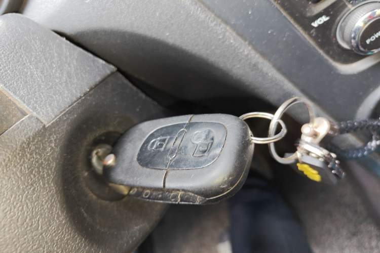 Used Dongfeng Aeolus S30 2012 1.6L Automatic Zunya Model Vehicle Key