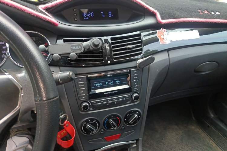 Used Dongfeng Aeolus S30 2013 1.6L Manual Zunya Model Audio And AC Panel
