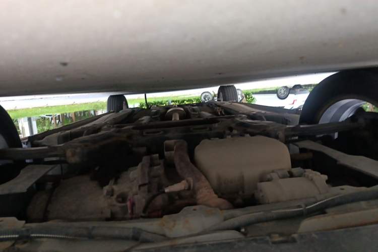 Used Dongfeng Aeolus S30 2013 1.6L Manual Zunya Model Chassis Front