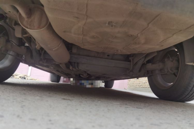 Used Dongfeng Aeolus S30 2013 1.6L Manual Entry-Level Model Chassis Rear