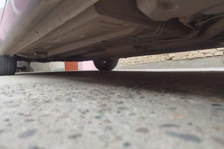 Used Dongfeng Aeolus S30 2013 1.6L Manual Entry-Level Model Chassis Rear Left