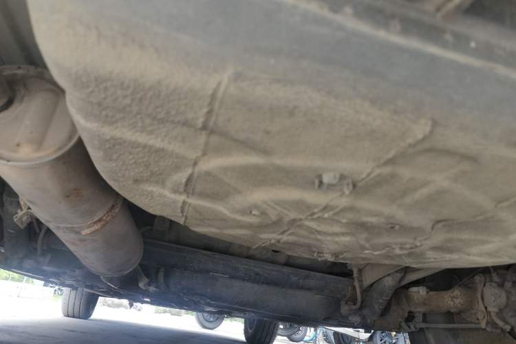 Used Dongfeng Aeolus S30 2013 1.6L Manual Entry-Level Model Chassis Rear