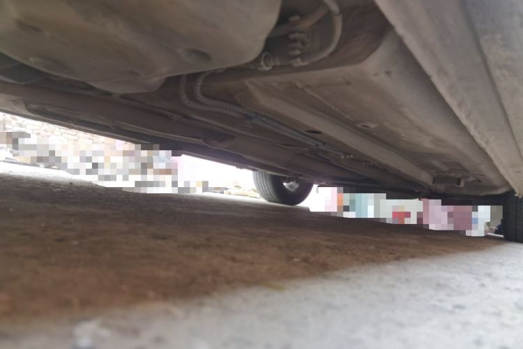 Used Dongfeng Aeolus S30 2013 1.6L Manual Entry-Level Model Chassis Rear Right