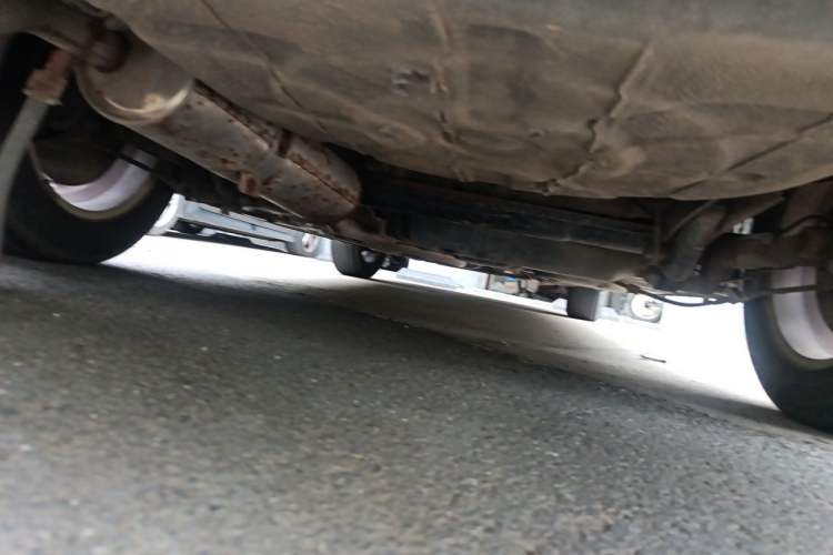 Used Dongfeng Aeolus S30 2013 1.6L Manual Zunya Model Chassis Rear