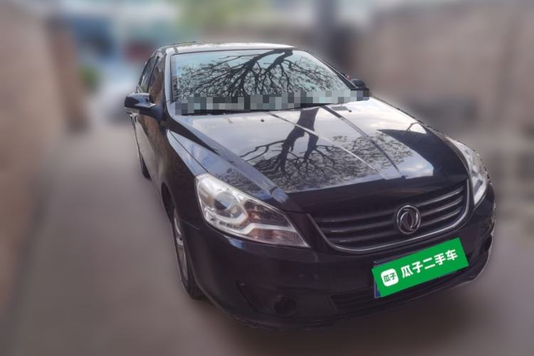 Used Dongfeng Aeolus S30 2013 1.6L Manual Entry-Level Model Front Right 45 Deg