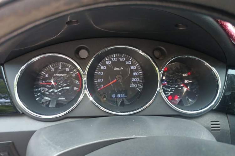 Used Dongfeng Aeolus S30 2013 1.6L Manual Zunya Model Instrument Cluster