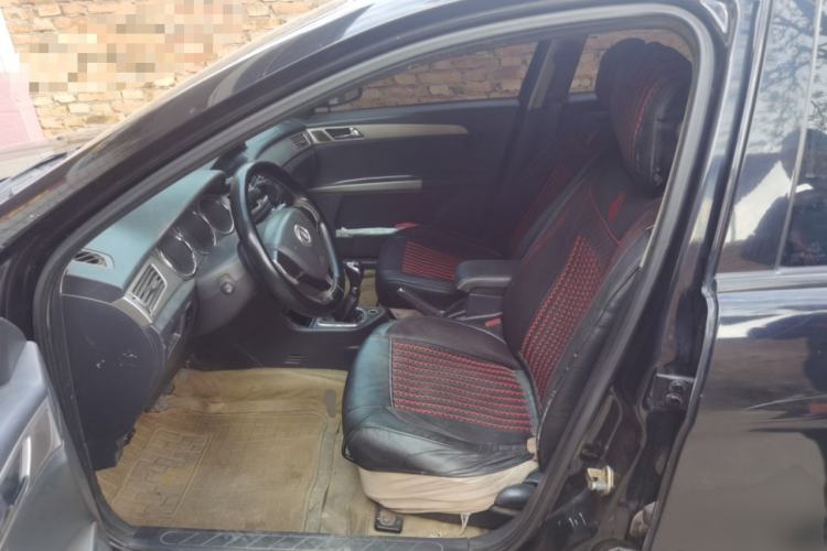 Used Dongfeng Aeolus S30 2013 1.6L Manual Entry-Level Model Left Front Seat