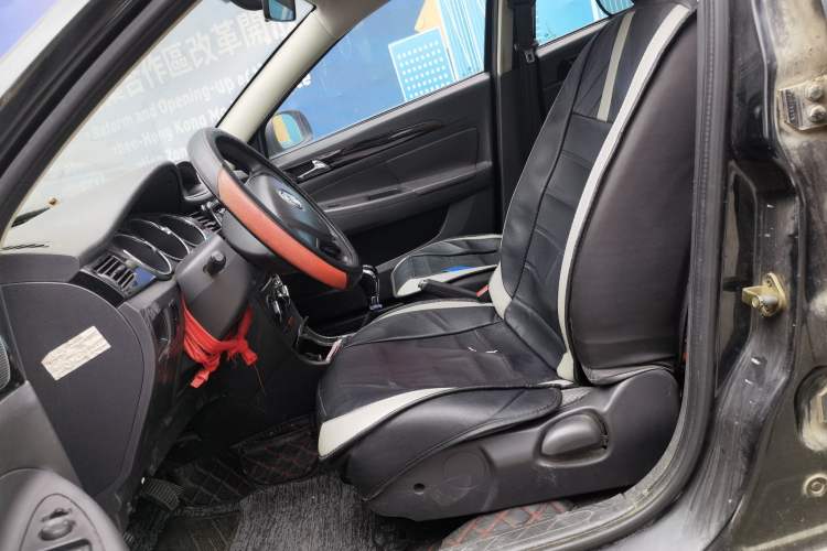 Used Dongfeng Aeolus S30 2013 1.6L Manual Entry-Level Model Left Front Seat