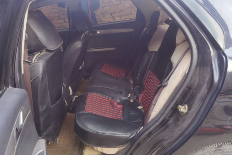 Used Dongfeng Aeolus S30 2013 1.6L Manual Entry-Level Model Left Rear Seat