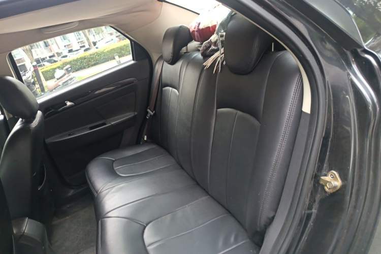 Used Dongfeng Aeolus S30 2013 1.6L Manual Zunya Model Left Rear Seat