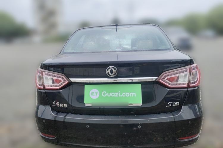 Used Dongfeng Aeolus S30 2013 1.6L Manual Zunya Model Rear