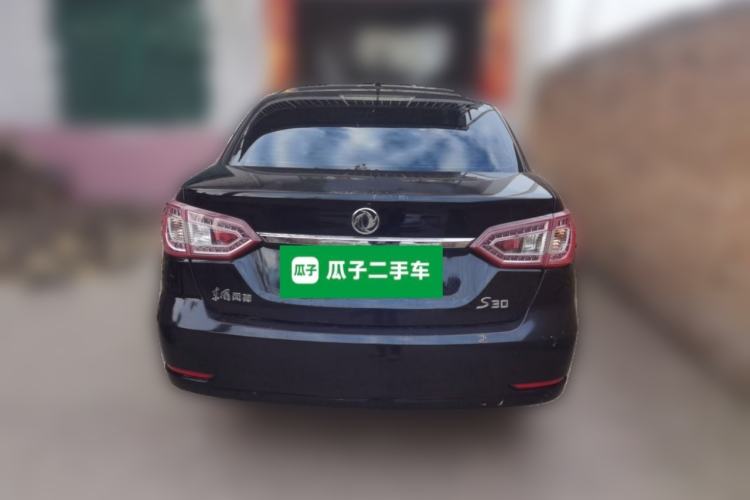 Used Dongfeng Aeolus S30 2013 1.6L Manual Entry-Level Model Rear