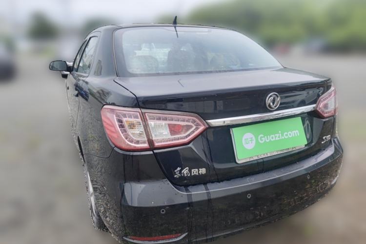 Used Dongfeng Aeolus S30 2013 1.6L Manual Zunya Model Rear Left 45 Deg