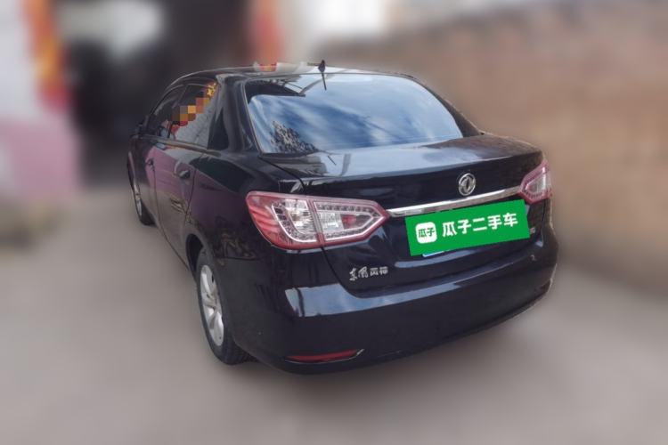 Used Dongfeng Aeolus S30 2013 1.6L Manual Entry-Level Model Rear Left 45 Deg