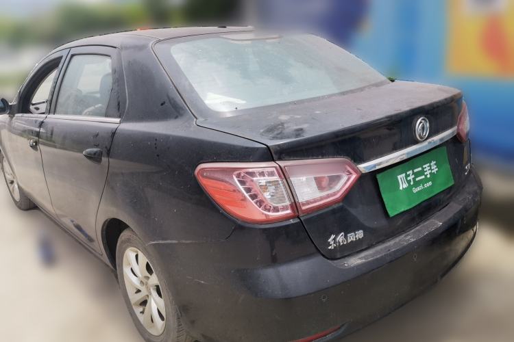 Used Dongfeng Aeolus S30 2013 1.6L Manual Entry-Level Model Rear Left 45 Deg