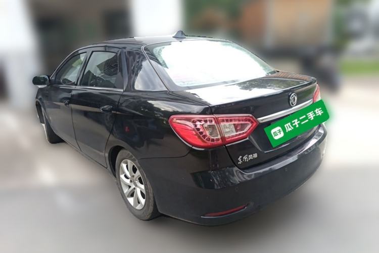 Used Dongfeng Aeolus S30 2013 1.6L Manual Zunya Model Rear Left 45 Deg