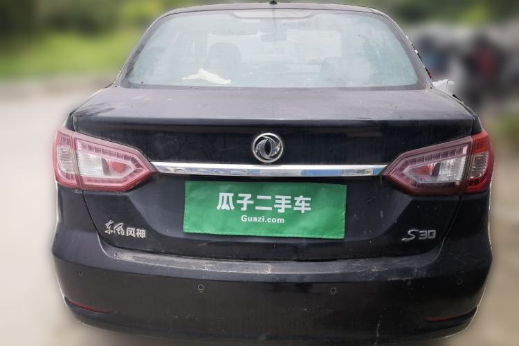 Used Dongfeng Aeolus S30 2013 1.6L Manual Entry-Level Model Rear
