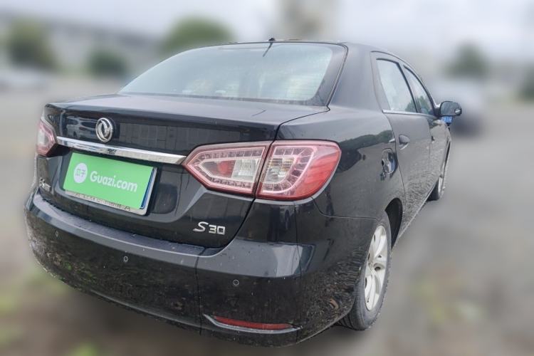 Used Dongfeng Aeolus S30 2013 1.6L Manual Zunya Model Rear Right 45 Deg
