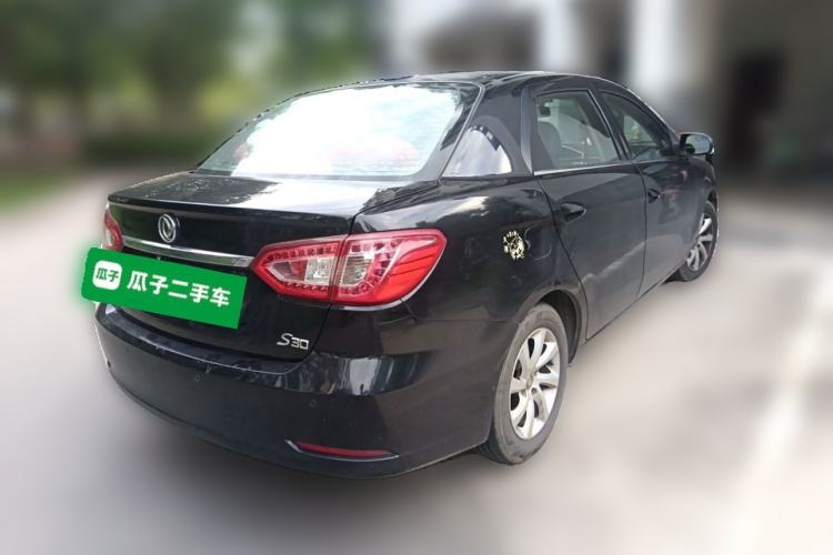 Used Dongfeng Aeolus S30 2013 1.6L Manual Zunya Model Rear Right 45 Deg