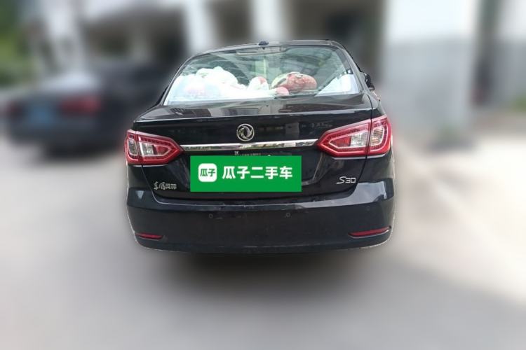 Used Dongfeng Aeolus S30 2013 1.6L Manual Zunya Model Rear