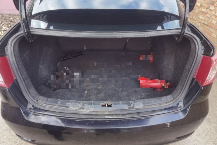 Used Dongfeng Aeolus S30 2013 1.6L Manual Entry-Level Model Trunk