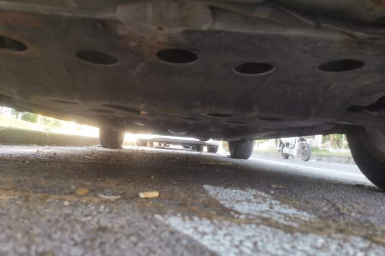 Used Dongfeng Aeolus S30 2013 1.5L Manual Zunya Model Chassis Front