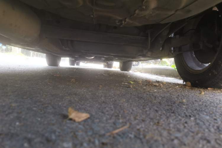 Used Dongfeng Aeolus S30 2013 1.5L Manual Zunya Model Chassis Rear