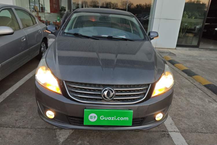 Used Dongfeng Aeolus S30 2013 1.5L Manual Zunya Model Exterior 1