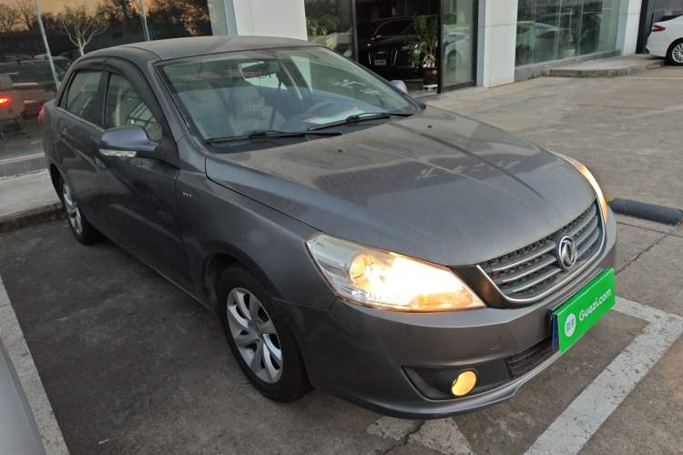 Used Dongfeng Aeolus S30 2013 1.5L Manual Zunya Model Exterior 2
