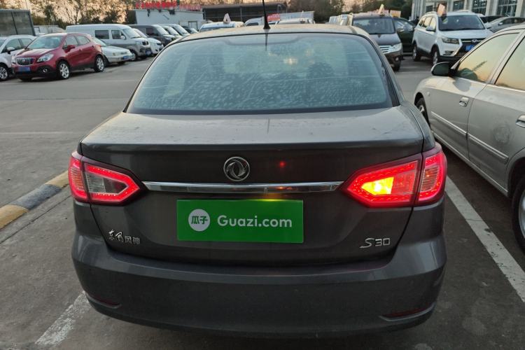 Used Dongfeng Aeolus S30 2013 1.5L Manual Zunya Model Exterior 4