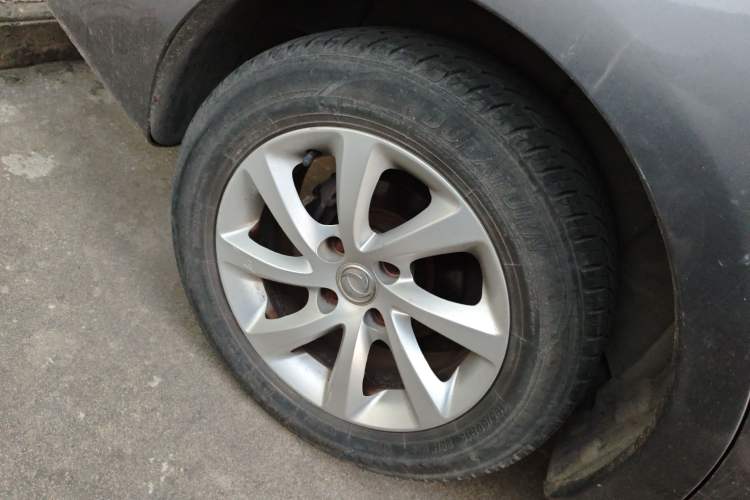 Used Dongfeng Aeolus S30 2013 1.5L Manual Zunya Model Exterior 8