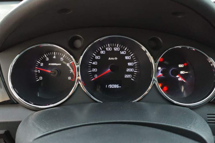 Used Dongfeng Aeolus S30 2013 1.5L Manual Zunya Model Instrument Cluster