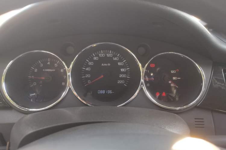 Used Dongfeng Aeolus S30 2013 1.5L Manual Zunya Model Instrument Cluster